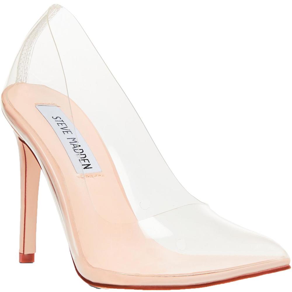 Steve Madden Womens Vegas Patent Evening Pumps Dress Heels Shoes NWT